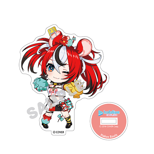 ねんどろいどぷらす アクリルスタンド ハコス・ベールズ