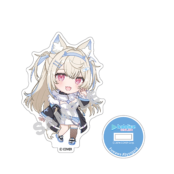 ねんどろいどぷらす アクリルスタンド フワワ・アビスガード