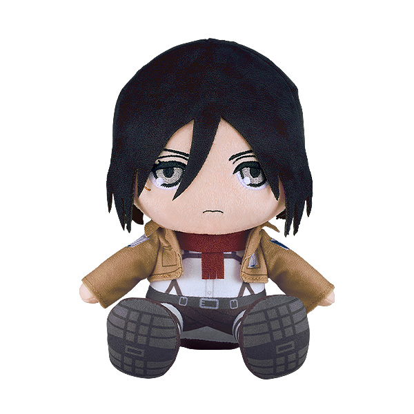 ぬいぐるみ ミカサ