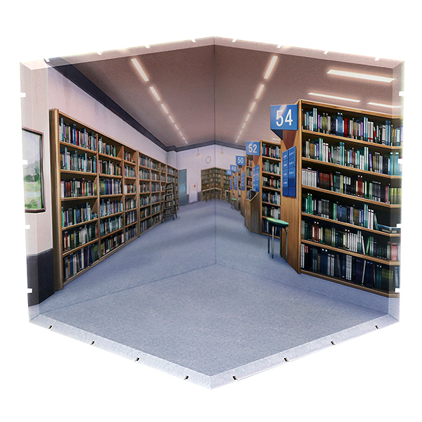 じおらまんしょん200 図書館