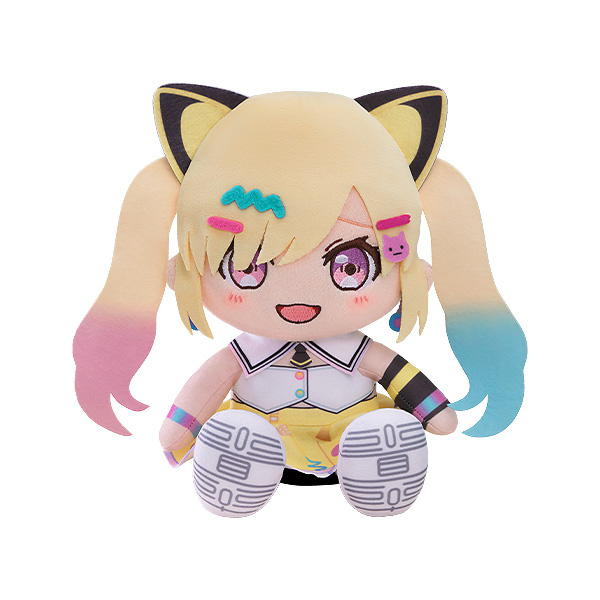 ぬいぐるみ 夢限大みゅーたいぷ 仲町 あられ