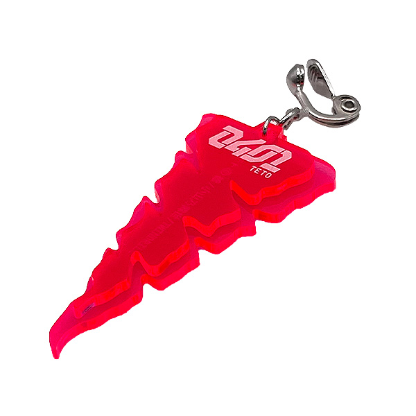 重音テト アクリルイヤリング・ピアス　イヤリング