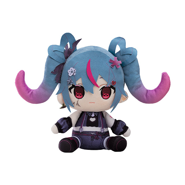 ぬいぐるみ デコミク ダークネス