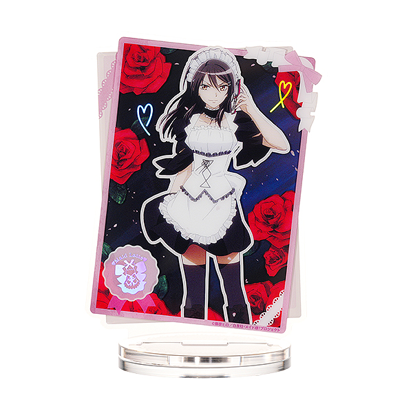 學生會長是女僕！旋轉壓克力立牌 鮎澤美咲