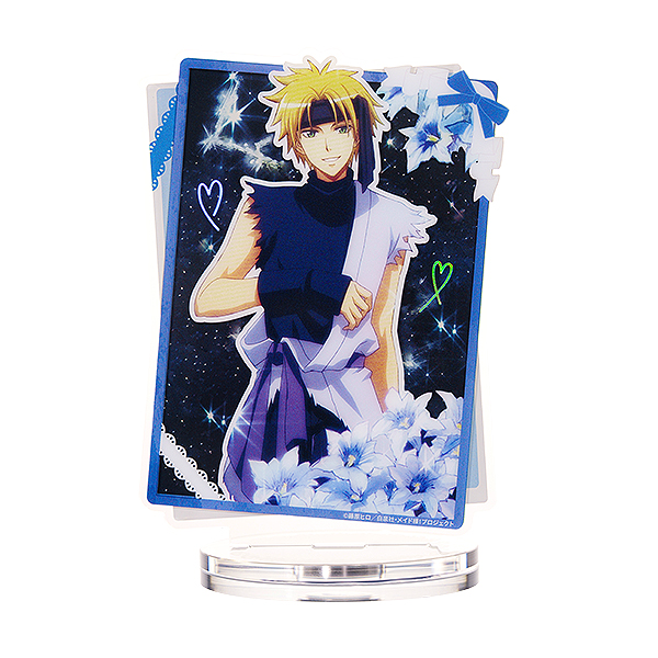 學生會長是女僕！旋轉壓克力立牌 碓冰拓海