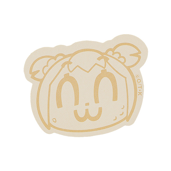 ポプテピピック コンビニシリーズ ポテトチップスメモ書き ポプ子