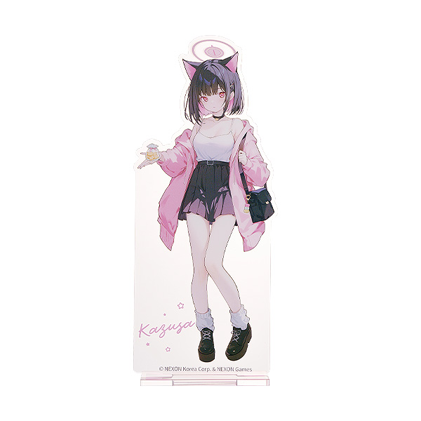 蔚藍檔案 Holiday Saunter系列 壓克力立牌 杏山千紗