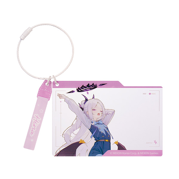 蔚藍檔案 Holiday Saunter系列 壓克力立牌鑰匙圈 空崎陽奈