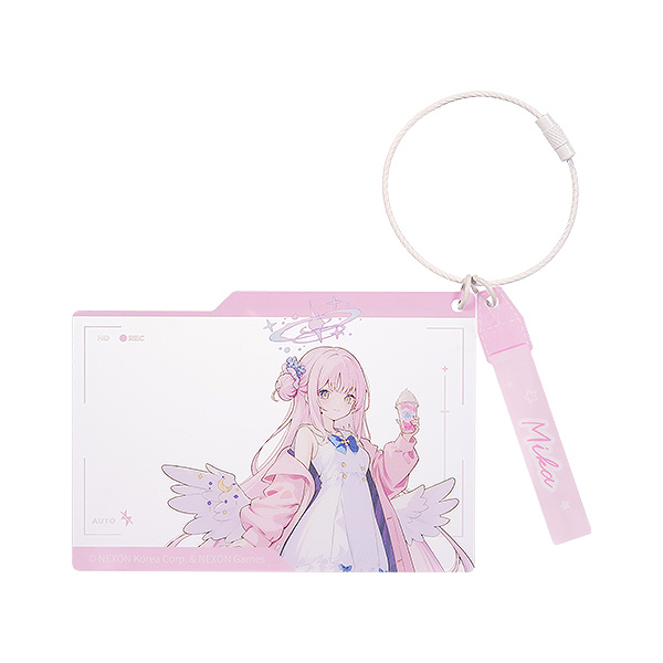 蔚藍檔案 Holiday Saunter系列 壓克力立牌鑰匙圈 聖園彌香