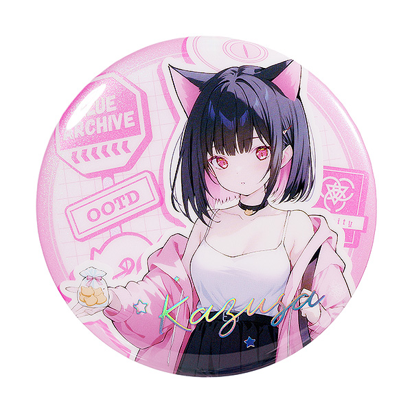 蔚藍檔案 Holiday Saunter系列 75mm徽章 杏山千紗