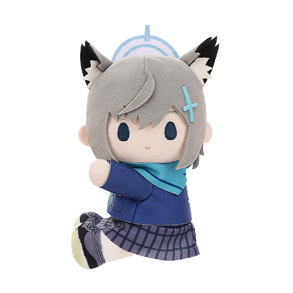 蔚藍檔案 可夾式玩偶 砂狼白子