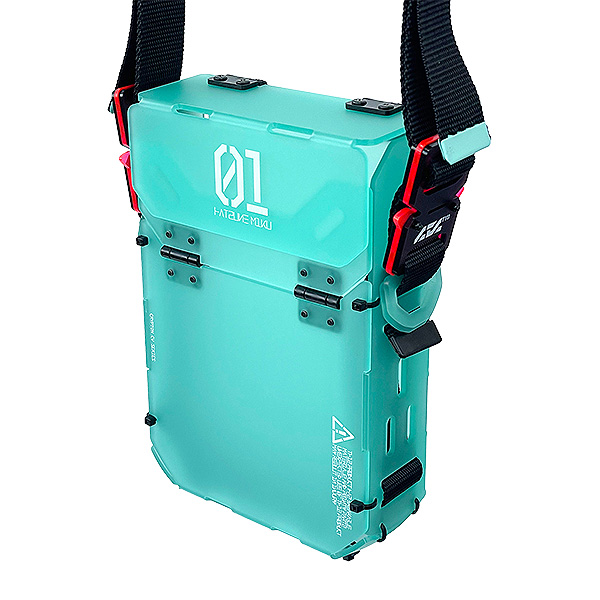 アクリルショルダーコンテナ 初音ミクモデル　ノーマルタイプ