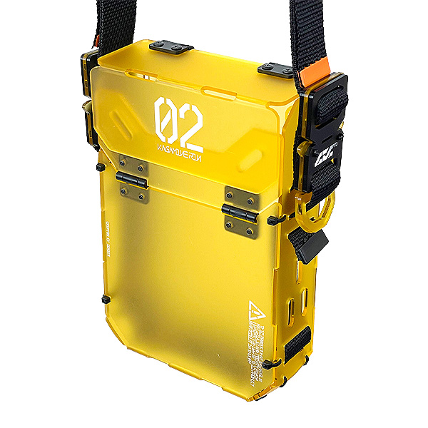 acrylic shoulder container Kagamine Rin model normal type