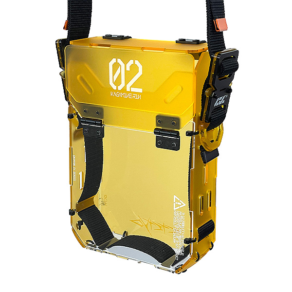 acrylic shoulder container Kagamine Rin model window type