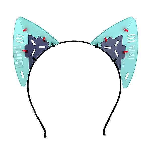 ネコミミユニット PL-06　初音ミクモデル