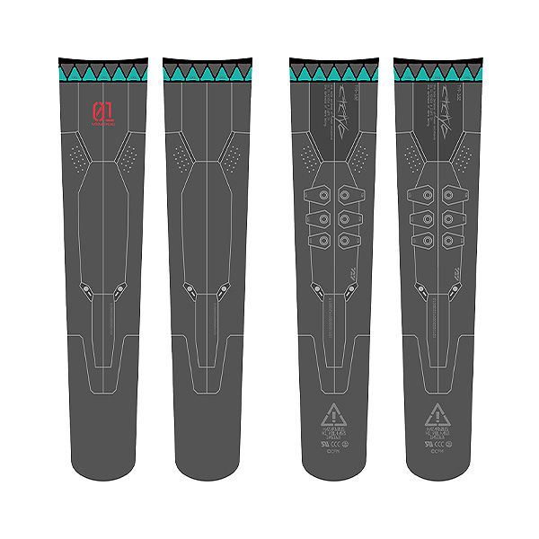 ニーハイソックス 初音ミク2024ver.