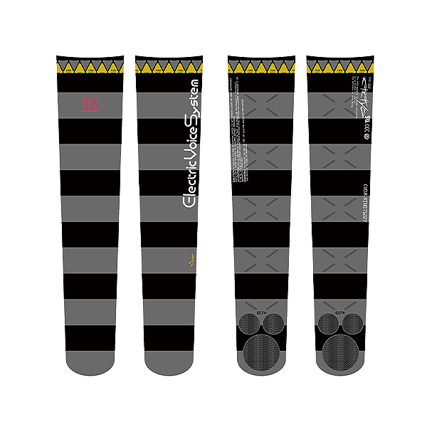 ニーハイソックス 鏡音リンver.