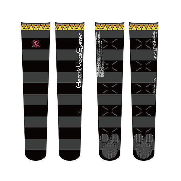 ニーハイソックス 鏡音レンver.