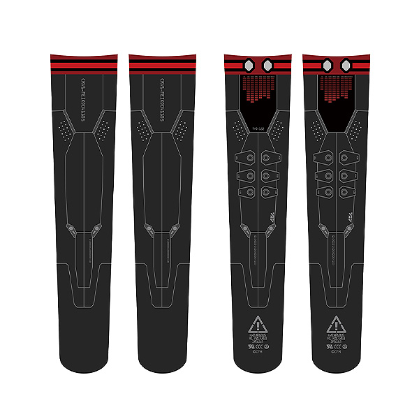 ニーハイソックス MEIKO ver.