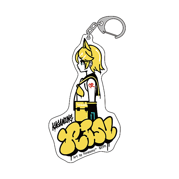 Kagamine Rin acrylic keyholder panasony ver.