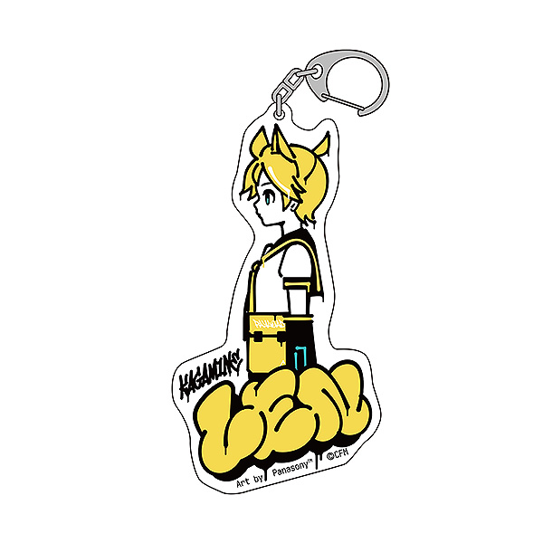 Kagamine Len acrylic keyholder panasony ver.