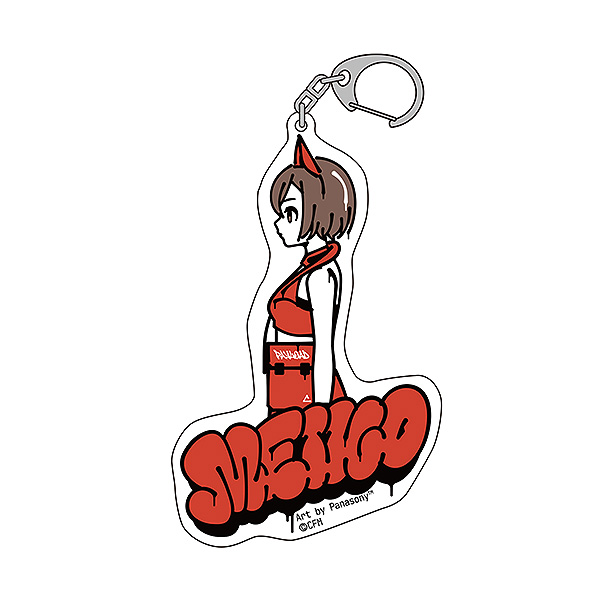 MEIKO acrylic keyholder panasony ver.
