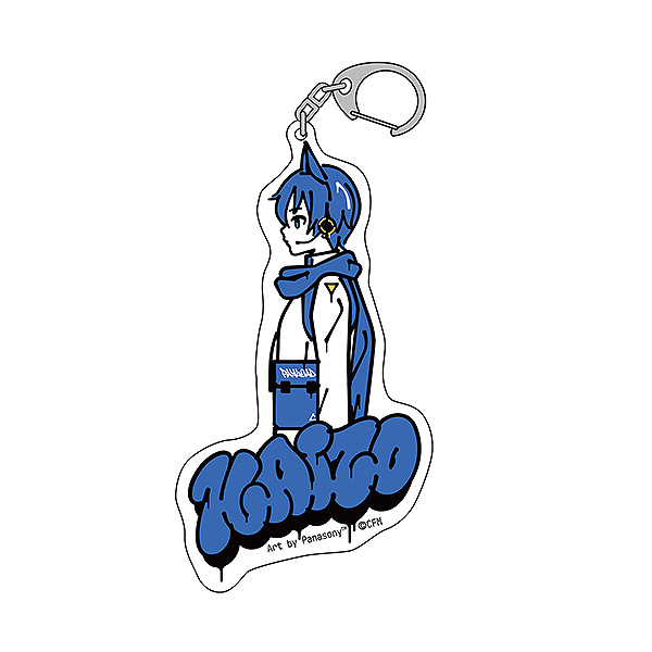KAITO acrylic keyholder panasony ver.