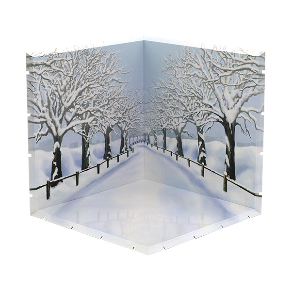 じおらまんしょん200 桜並木(冬)