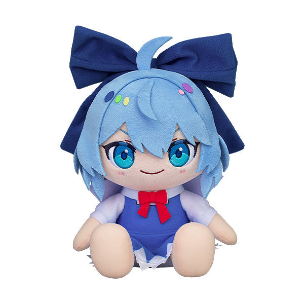 ちょこぷに ぬいぐるみ チルノ