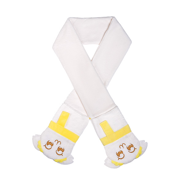 ポプテピピック 冬日和シリーズ マフラー ポプ子