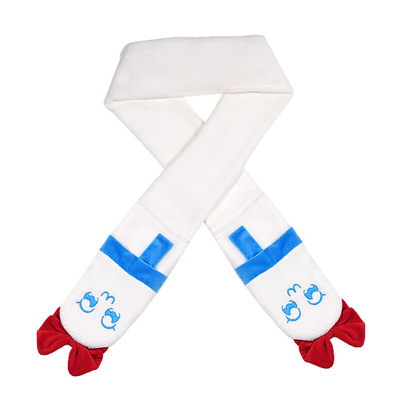 ポプテピピック 冬日和シリーズ マフラー ピピ美