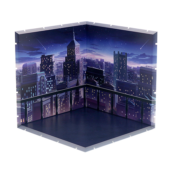 Dioramansion 200: Rooftop (Night) 2