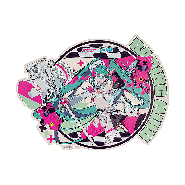 初音ミク レーシングVer. 2025 シールB