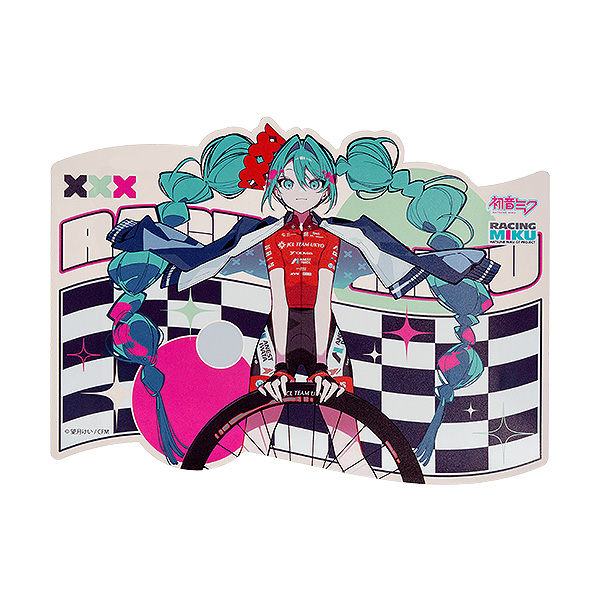 初音ミク レーシングVer. 2025 シールC