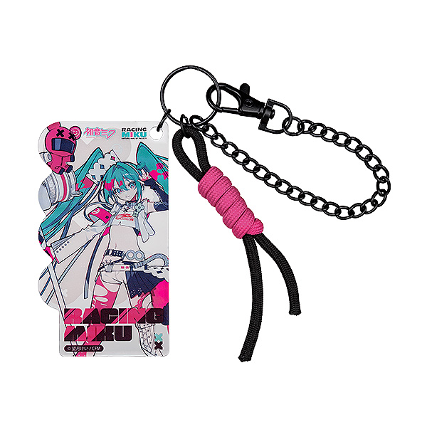 初音ミク レーシングVer. 2025 キーホルダーA