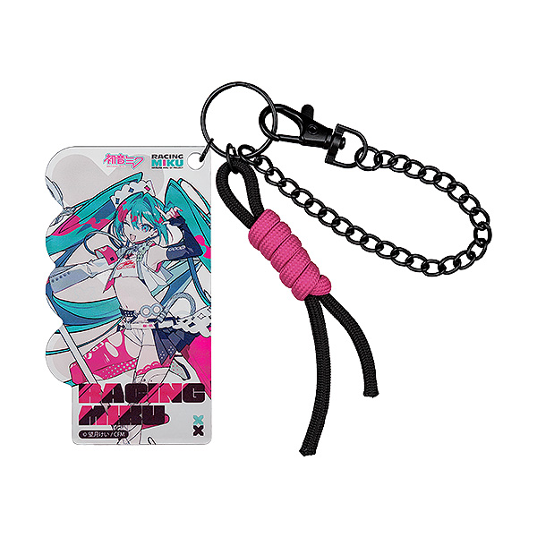 初音ミク レーシングVer. 2025 キーホルダーB