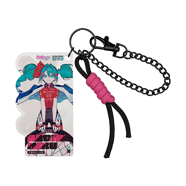 初音ミク レーシングVer. 2025 キーホルダーC