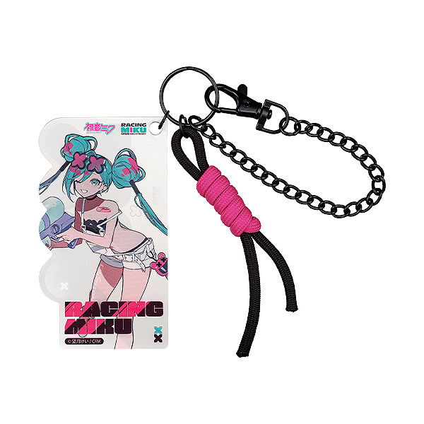 初音ミク レーシングVer. 2025 キーホルダーD