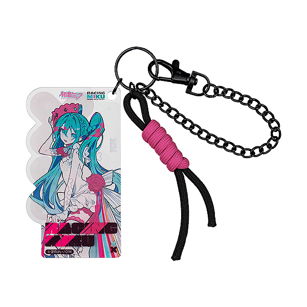 初音ミク レーシングVer. 2025 キーホルダーE