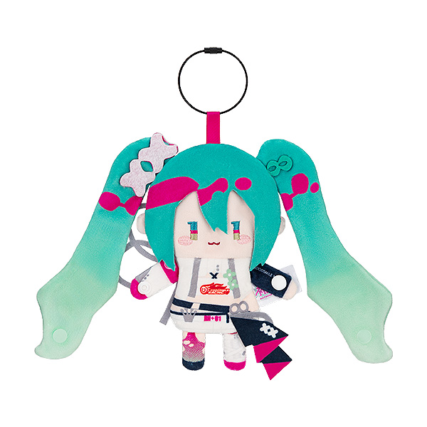 Hatsune Miku: Racing Ver. 2025 Keychain Pouch A