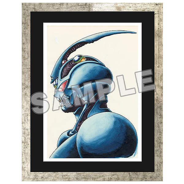 ガイバー40周年記念展 複製原画D