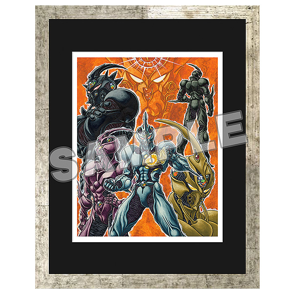 ガイバー40周年記念展 複製原画E