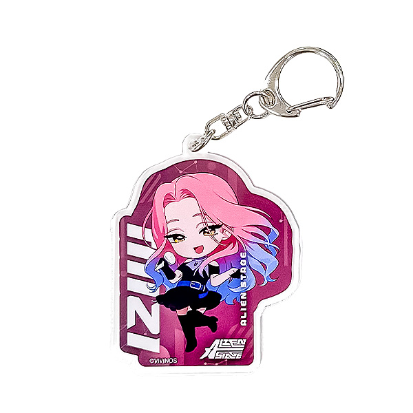 ALIEN STAGE ねんどろいどぷらす アクリルキーホルダー ミジ