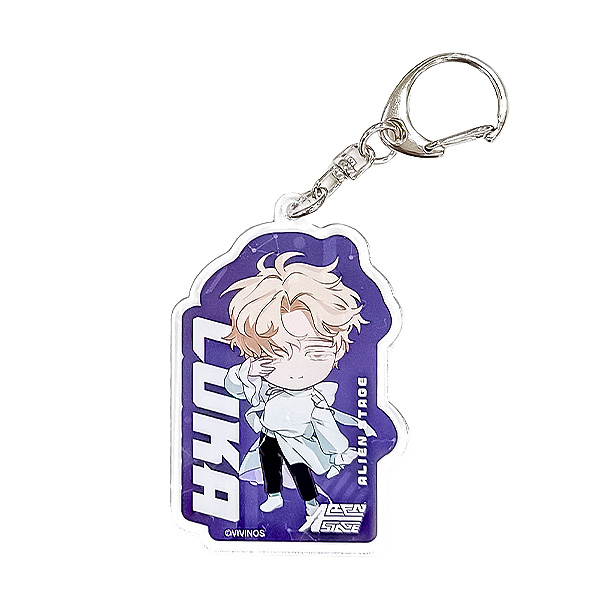 ALIEN STAGE ねんどろいどぷらす アクリルキーホルダー ルカ