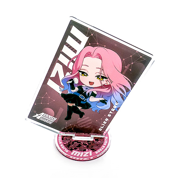 ALIEN STAGE ねんどろいどぷらす アクリルスタンド ミジ
