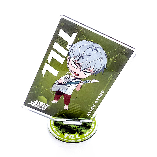 ALIEN STAGE ねんどろいどぷらす アクリルスタンド ティル