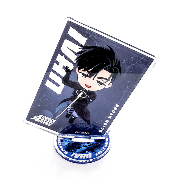 ALIEN STAGE ねんどろいどぷらす アクリルスタンド イヴァン