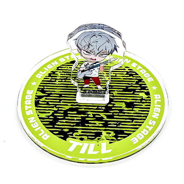 ALIEN STAGE ねんどろいどぷらす カプセルスタンド ティル