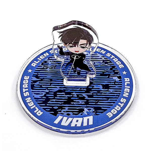 ALIEN STAGE ねんどろいどぷらす カプセルスタンド イヴァン