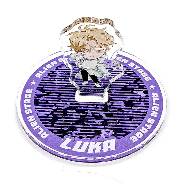 ALIEN STAGE ねんどろいどぷらす カプセルスタンド ルカ